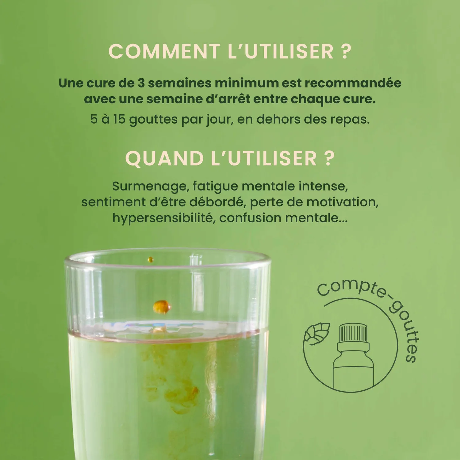 Herbalgem EnerGem Surcharge Mentale Complexe Bourgeons Bio