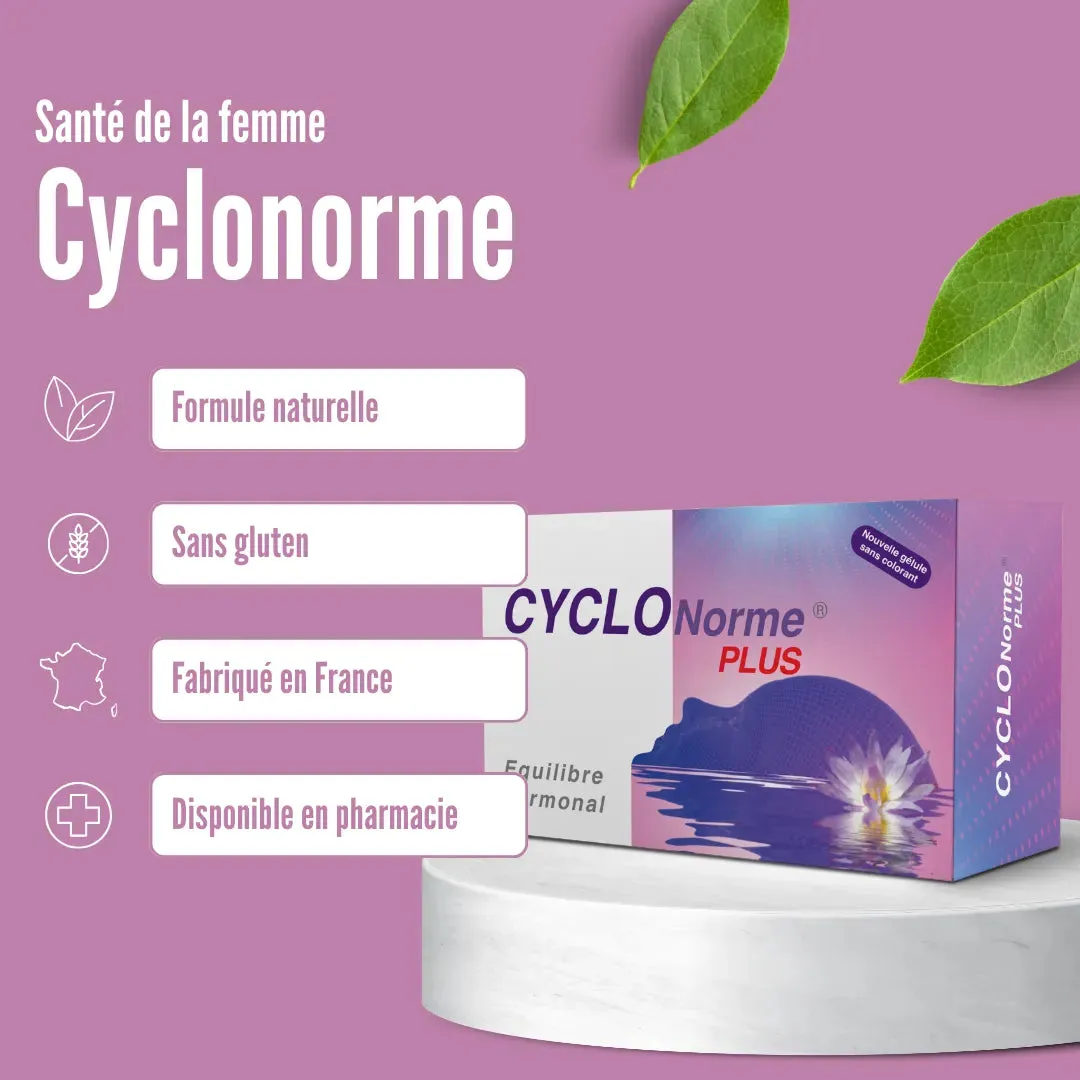 Laboratoires Monin Chanteaud Cyclo-Norme Plus gélules cycle SPM