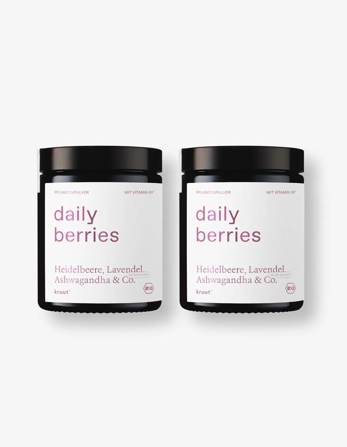 kruut Daily Berries poudre baies sauvages 75 g