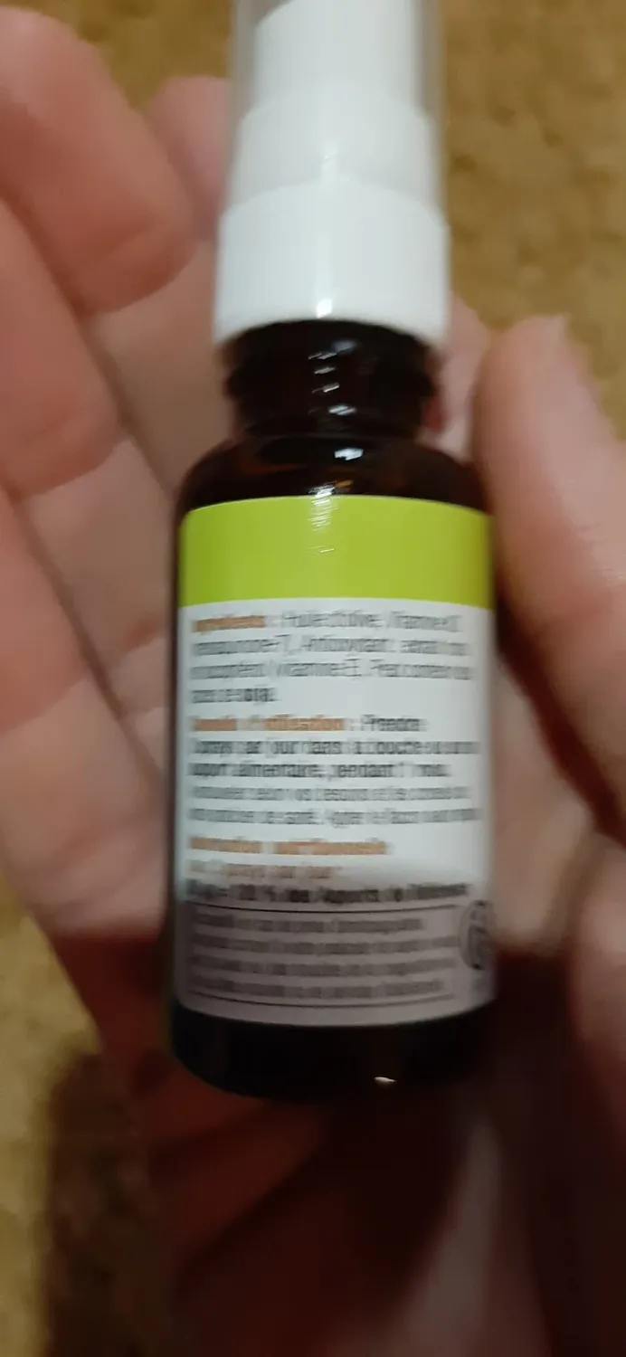 D.Plantes Vitamine K2 MK7 spray 20 ml origine végétale