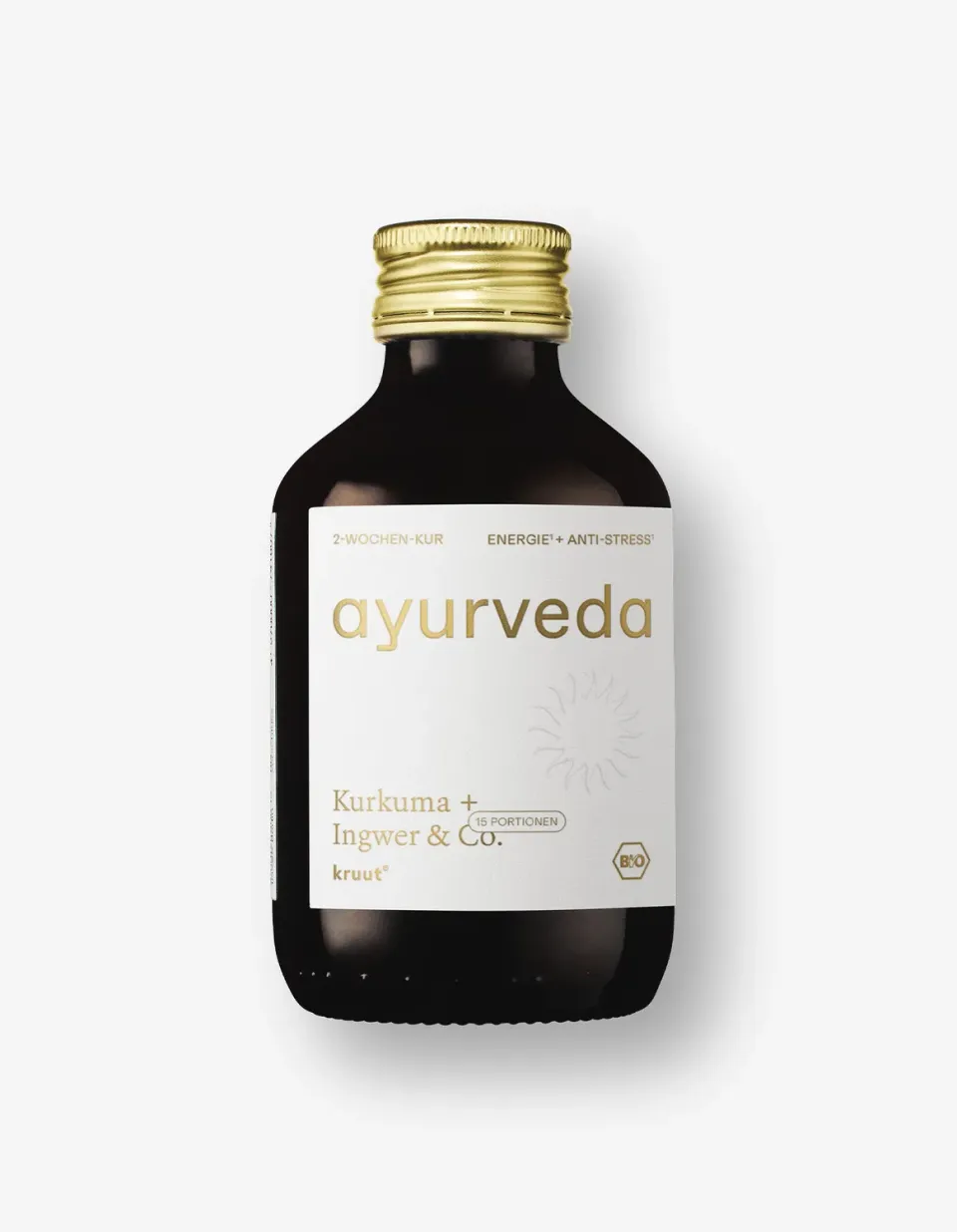 kruut Oxymel Ayurveda vinaigre gingembre 150ml