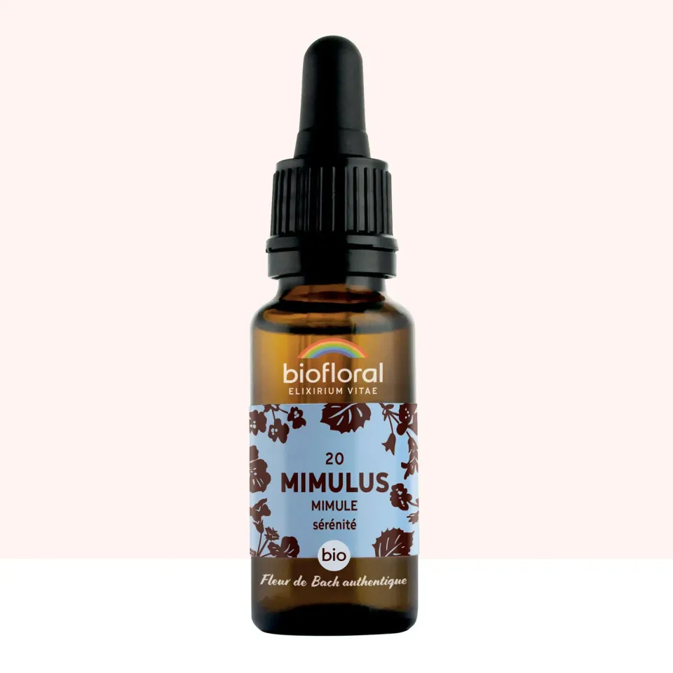 Herbalgem Fleur de Bach n°20 Mimulus Mimule bio