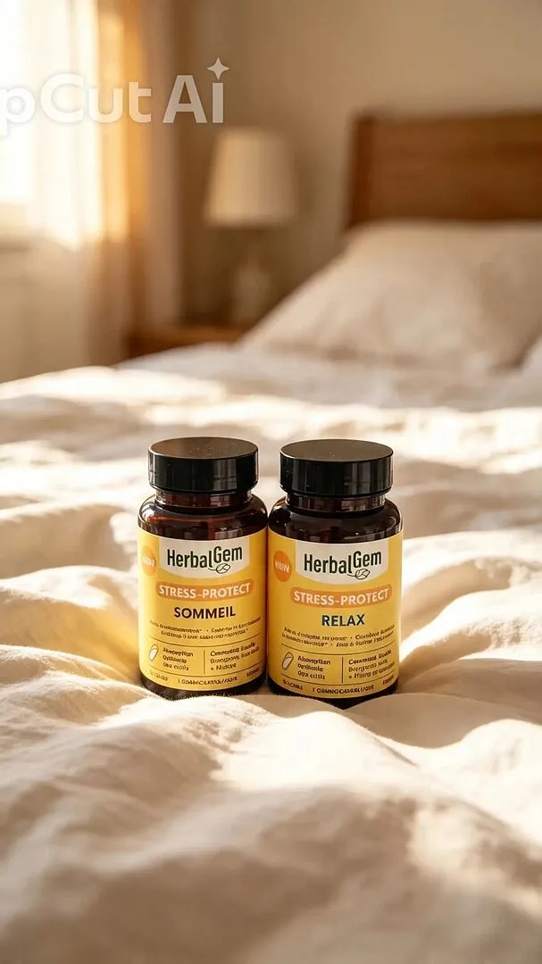 Herbalgem Gemmocaps Sommeil gélules bio sans mélatonine
