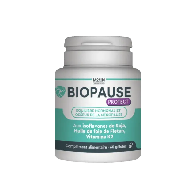 Monin Chanteaud Biopause Protect comprimés ménopause soja