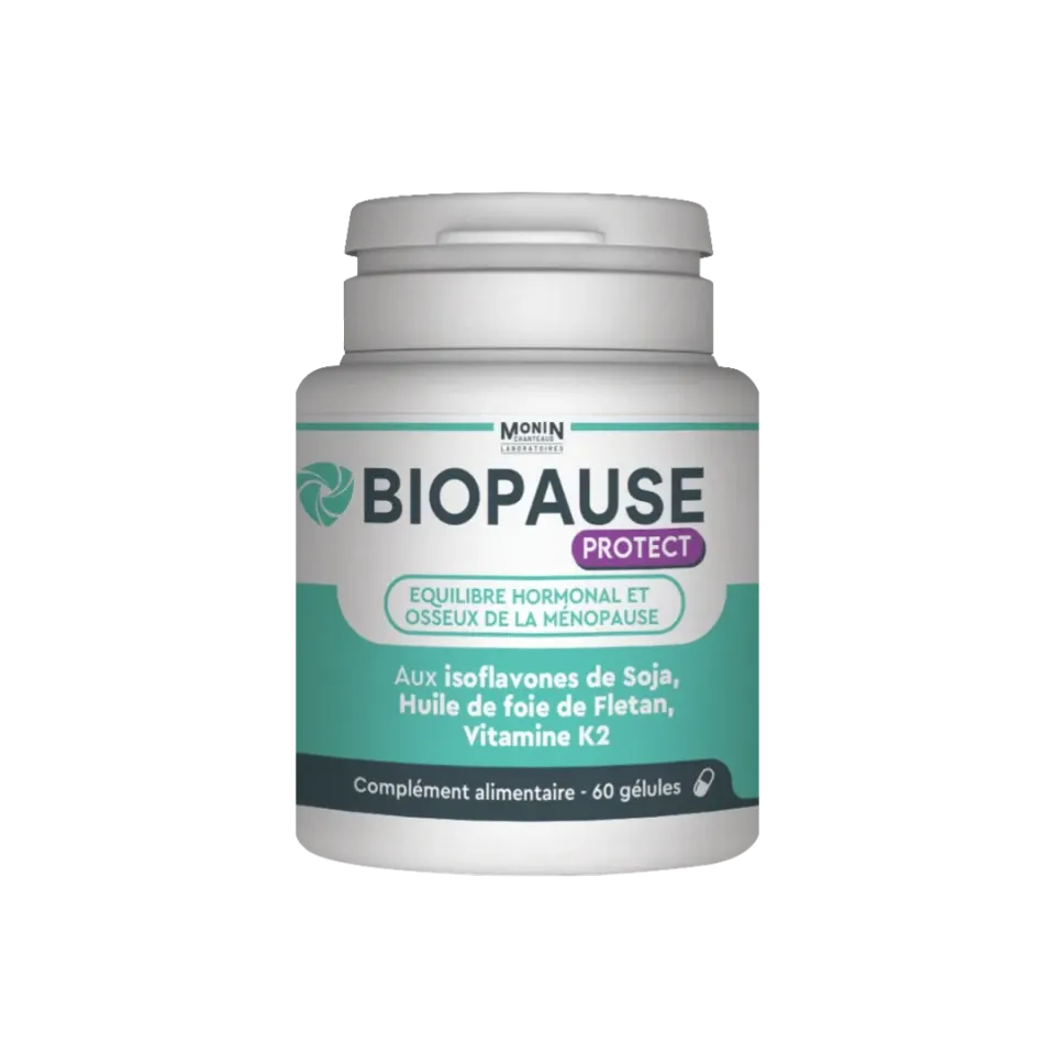 Monin Chanteaud Biopause Protect comprimés ménopause soja