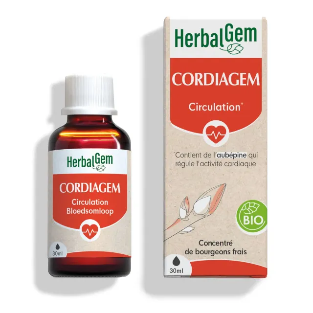 Herbalgem CordiaGem complexe circulation bio