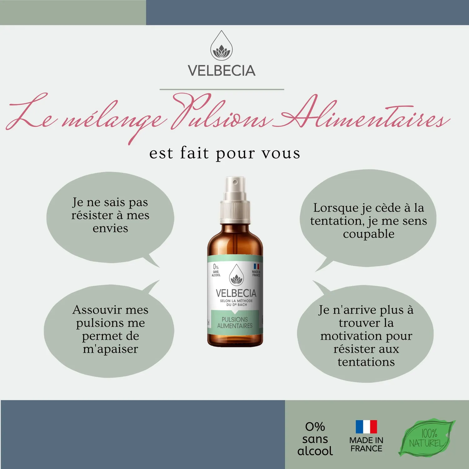 Velbecia Minceur Pulsions alimentaires élixir 30 ml + offert