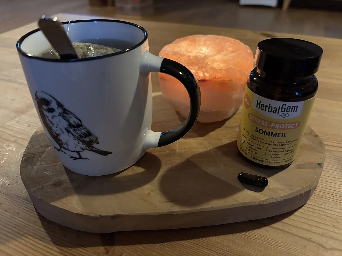 Herbalgem Duo Gemmocaps Sommeil Cognition Gélules Jour Nuit