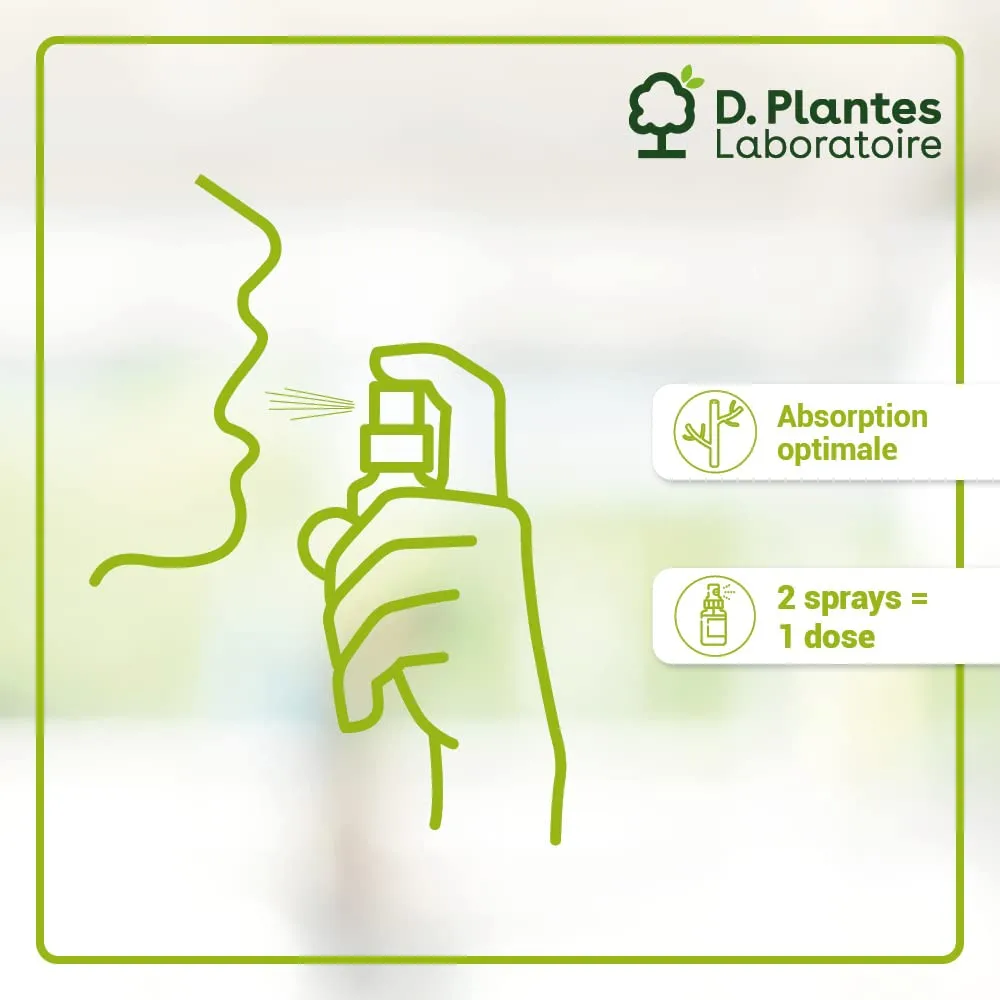 D.Plantes Vitamine K2 MK7 spray 20 ml origine végétale