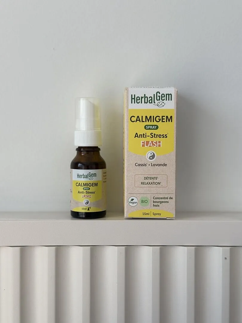 Herbalgem Pack Jour Nuit Energem Calmigem Noctigem 3 flacons