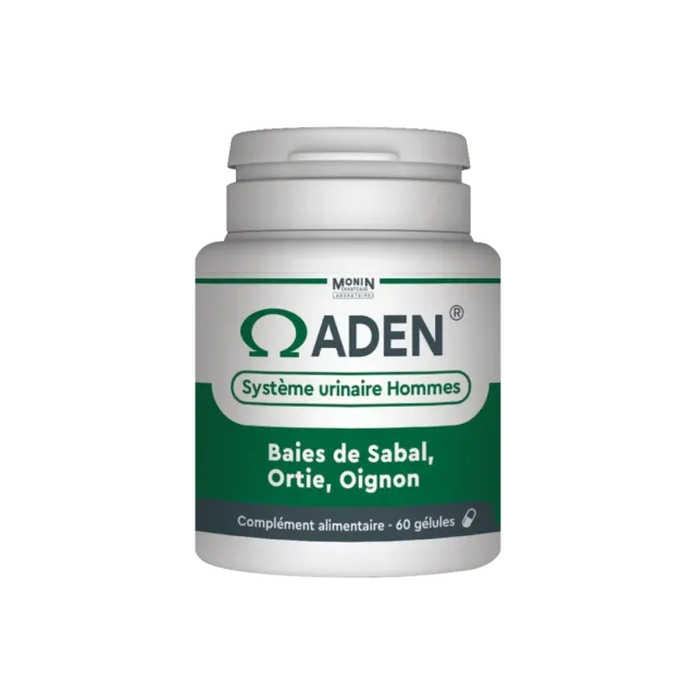 Laboratoires Monin Chanteaud Aden gélules homme sabal 160 mg