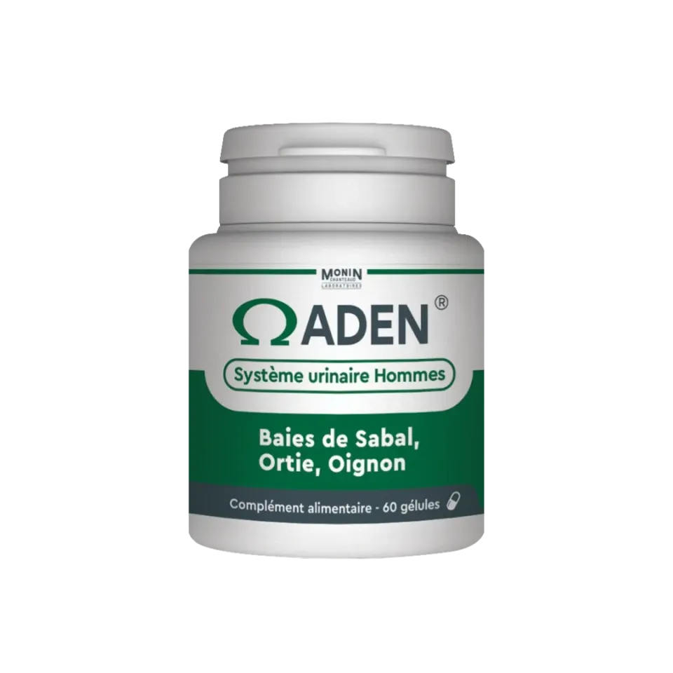 Laboratoires Monin Chanteaud Aden gélules homme sabal 160 mg