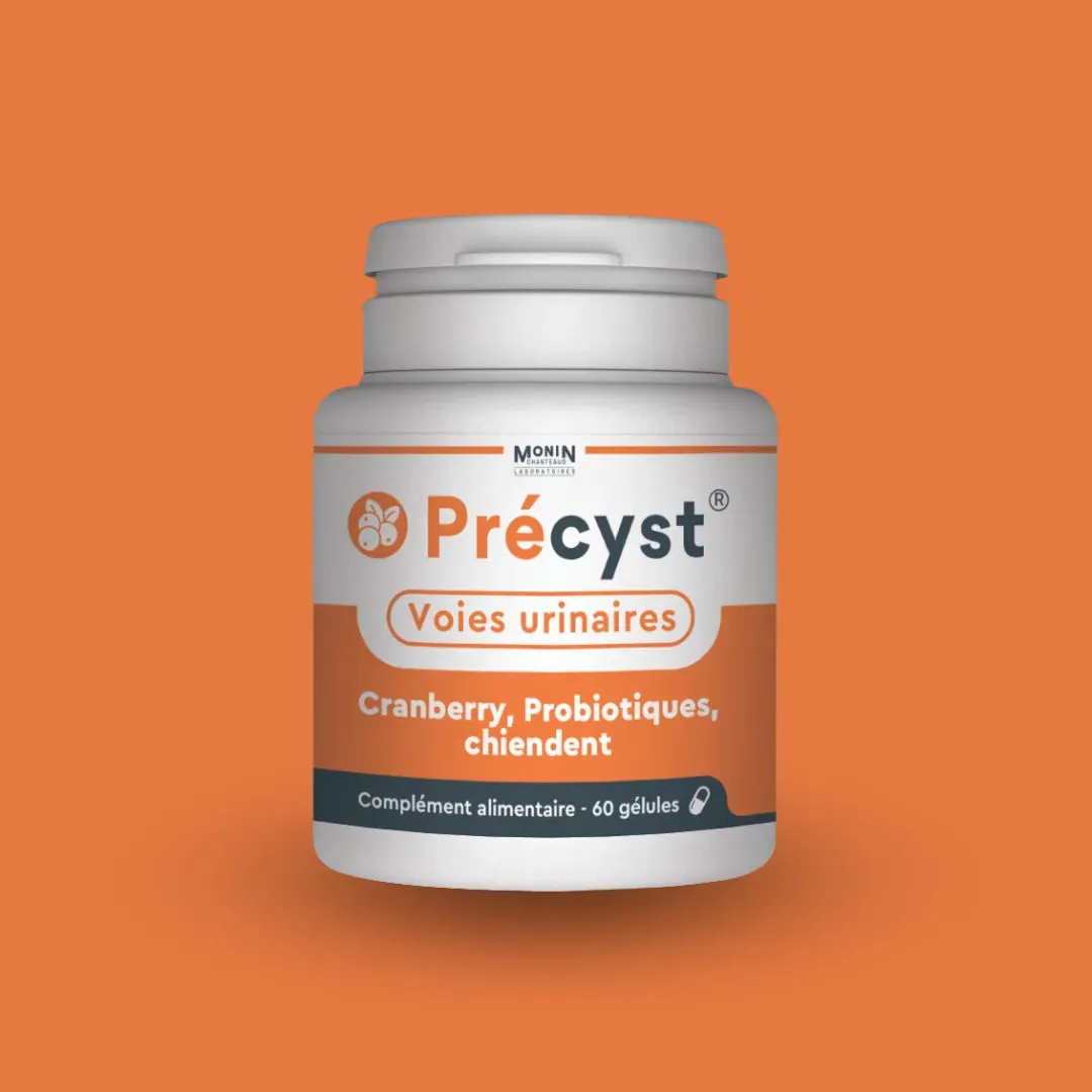 Laboratoires Monin Chanteaud Precyst gélules cranberry PAC 18 mg