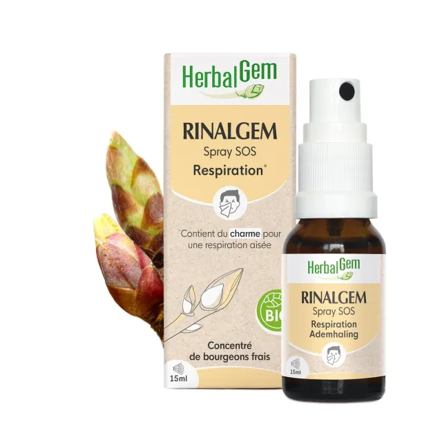 Herbalgem Rinalgem Spray Bio Voies Respiratoires 15 ml