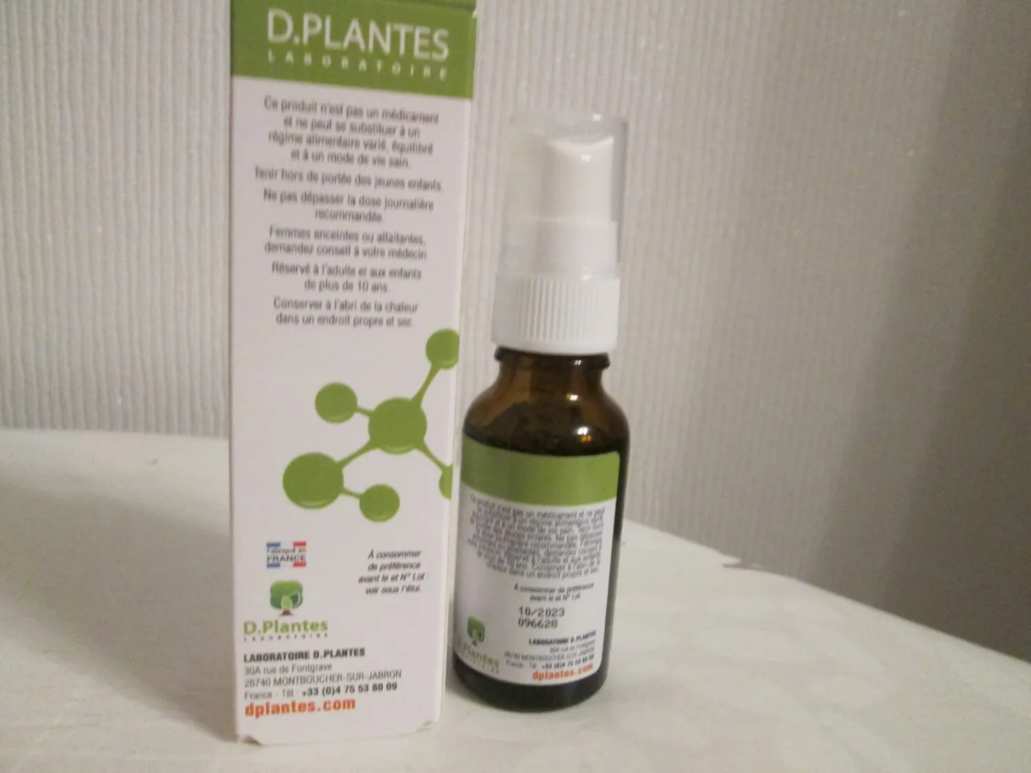 D.Plantes Vitamine D3 2000 UI Spray 20 ml Vegan