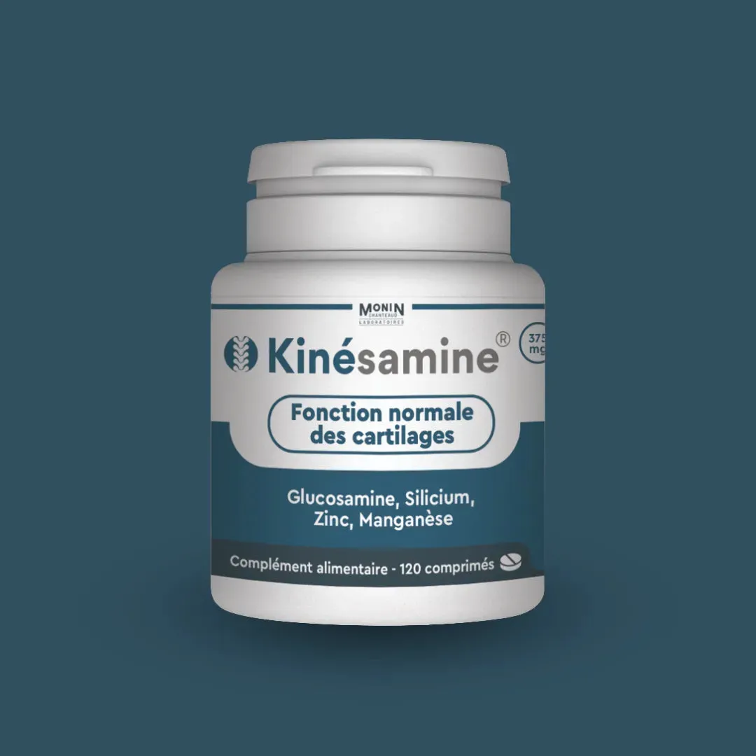 Monin Chanteaud Kinesamine comprimés articulations glucosamine