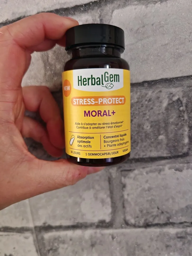 Herbalgem Gemmocaps Moral+ complément alimentaire humeur
