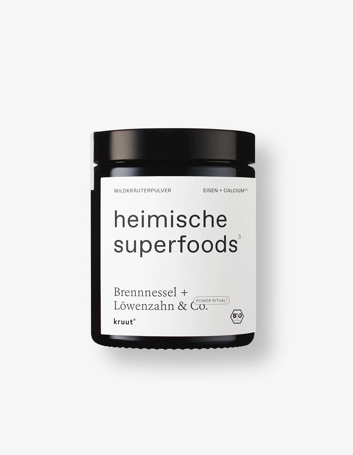 kruut Heimische Superfoods poudre 70g bio