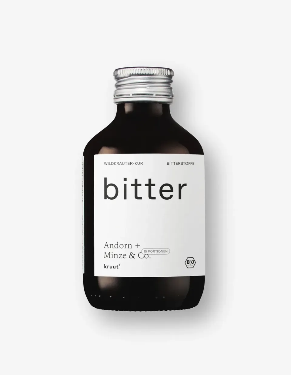 kruut Oxymel Bitter vinaigre plantes amères 150ml