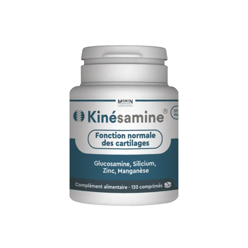 Monin Chanteaud Kinesamine comprimés articulations glucosamine