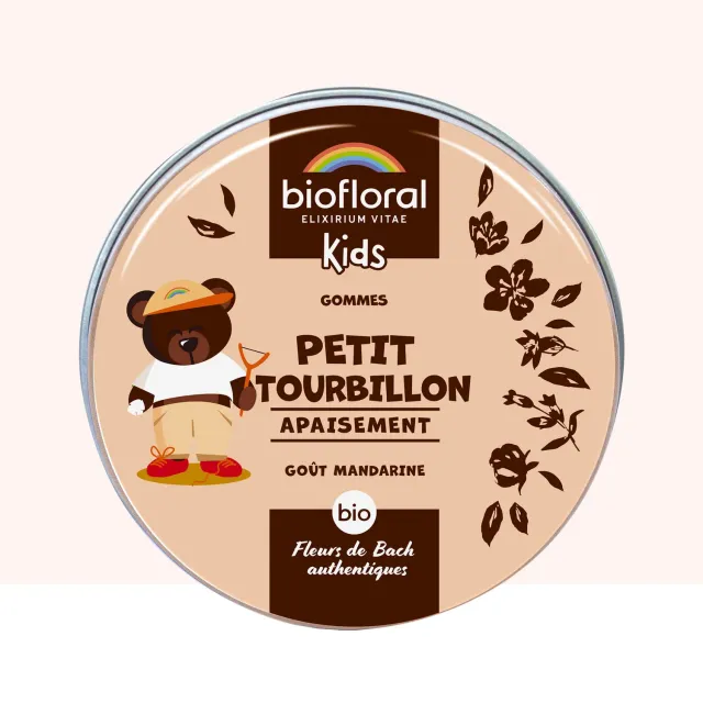 Herbalgem Petit Tourbillon gommes bio enfant calme