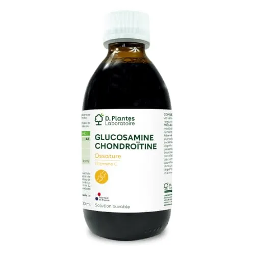 D.Plantes Glucosamine Chondroïtine solution 200 ml articulations