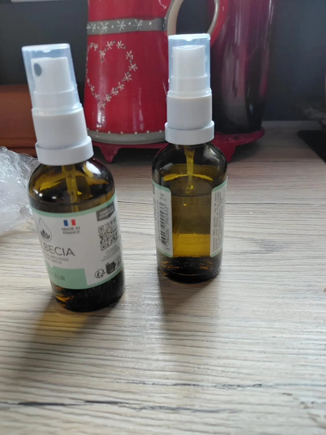 Velbecia Minceur élixir 50ml +1 offert fleurs de Bach