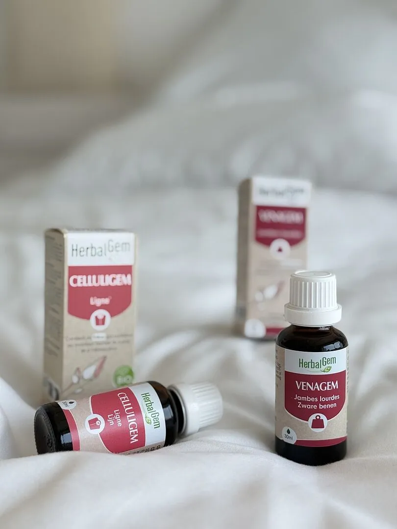 Herbalgem Celluligem complexe ligne drainage bio