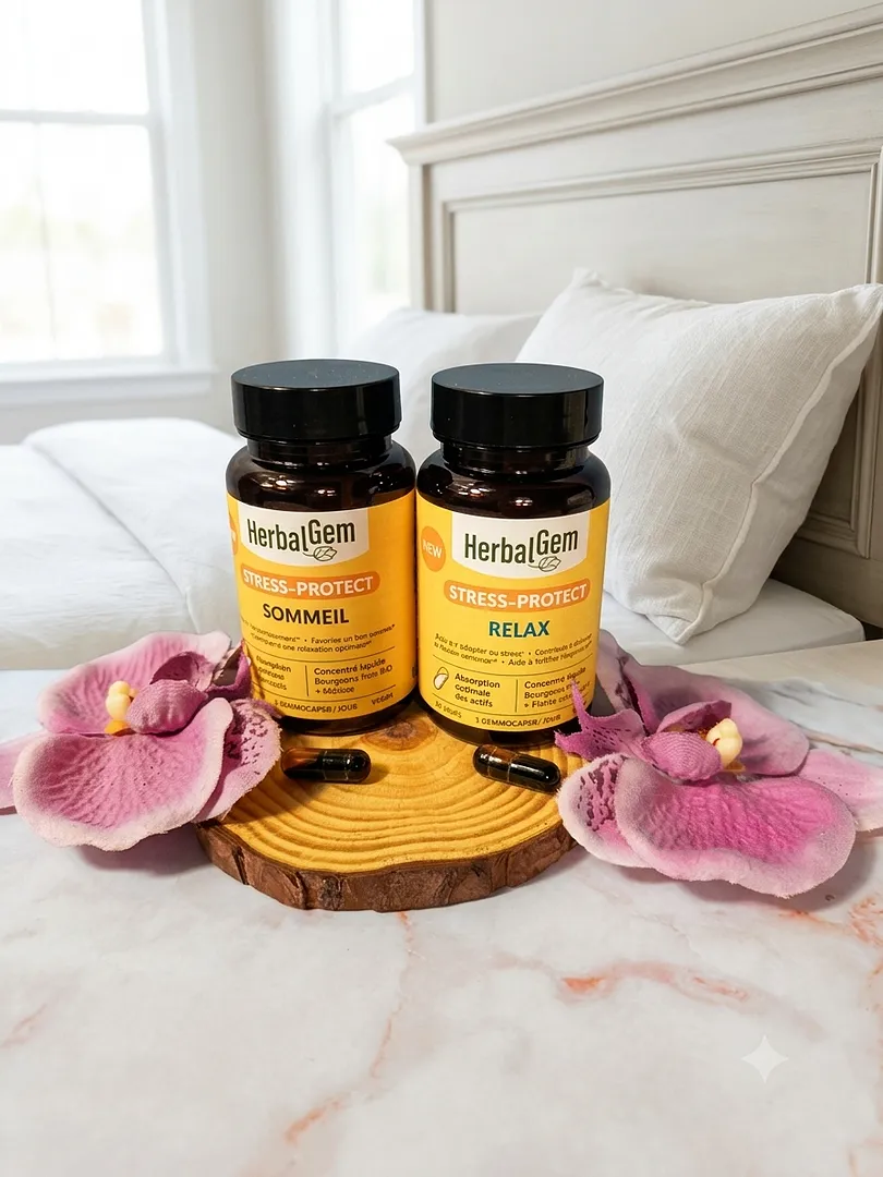 Herbalgem Gemmocaps Sommeil gélules bio sans mélatonine