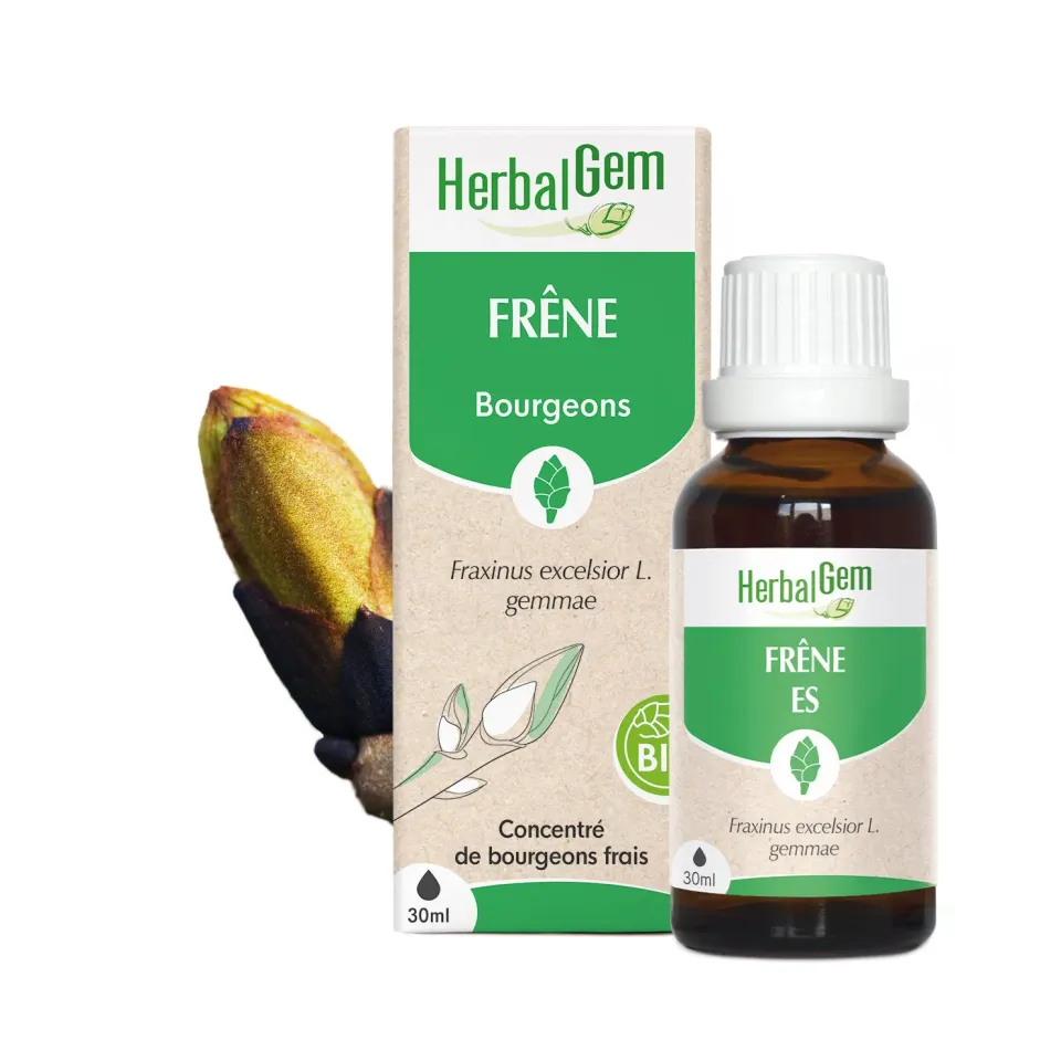 Herbalgem Bourgeon de Frêne bio macérat articulations