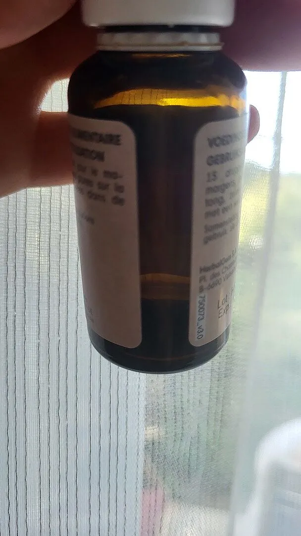 Herbalgem Celluligem complexe ligne drainage bio