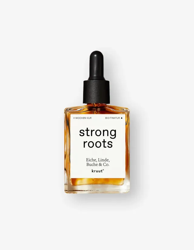 kruut Strong Roots Teinture Bourgeons Bio Ancrage Forêt
