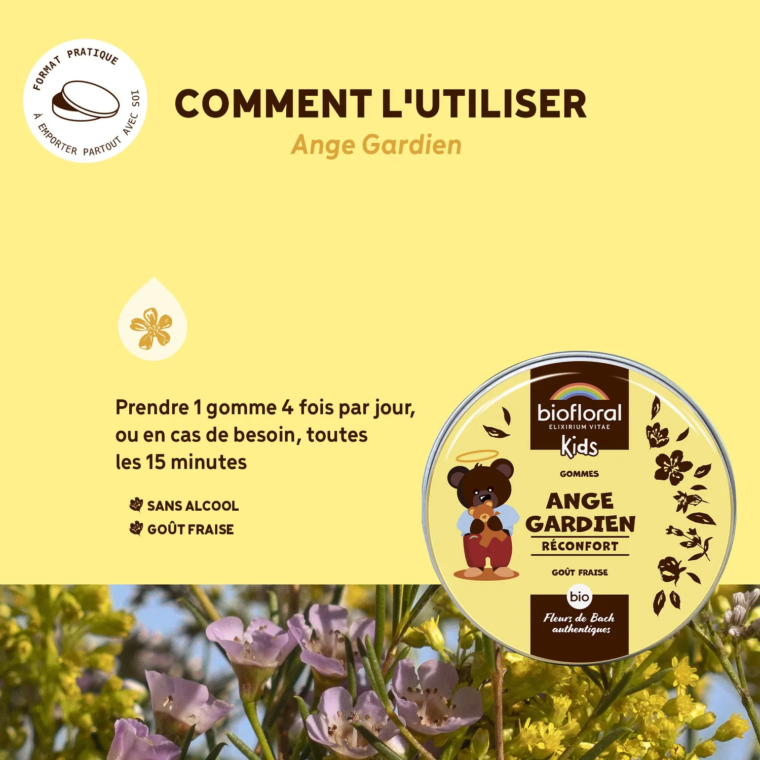 Herbalgem Ange Gardien gommes bio enfant protection