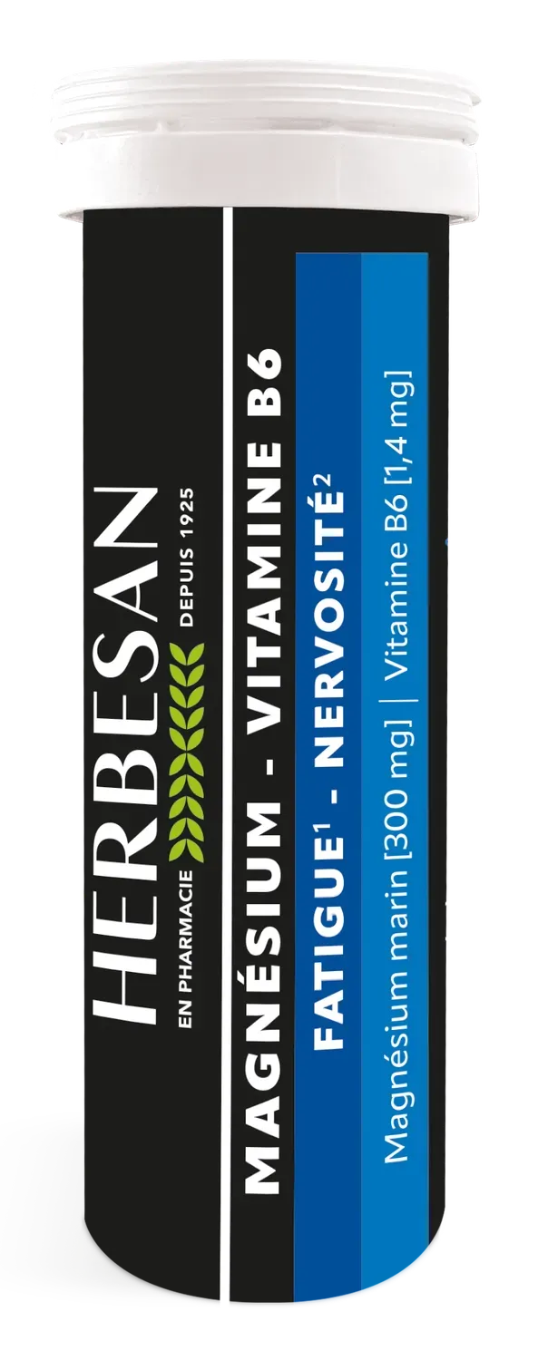 Herbesan Magnésium vitamine B6 complément fatigue