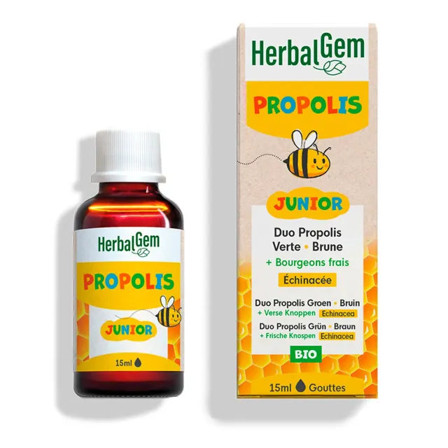Herbalgem Propolis Junior gouttes immunité bio dès 6 ans