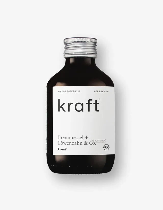 kruut Oxymel Kraft vinaigre plantes énergie 150ml