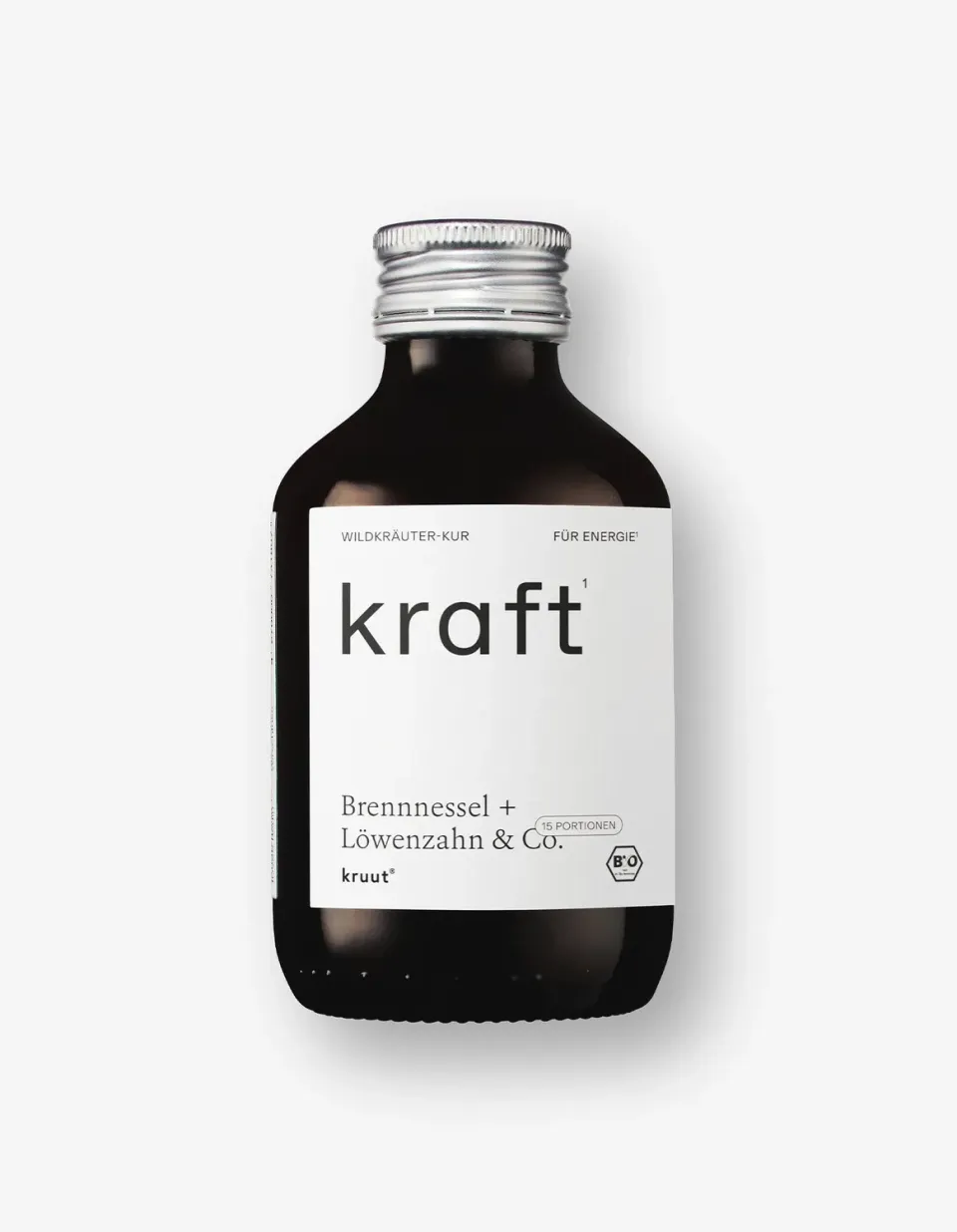 kruut Oxymel Kraft vinaigre plantes énergie 150ml