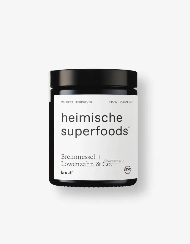 kruut Heimische Superfoods poudre 70g bio