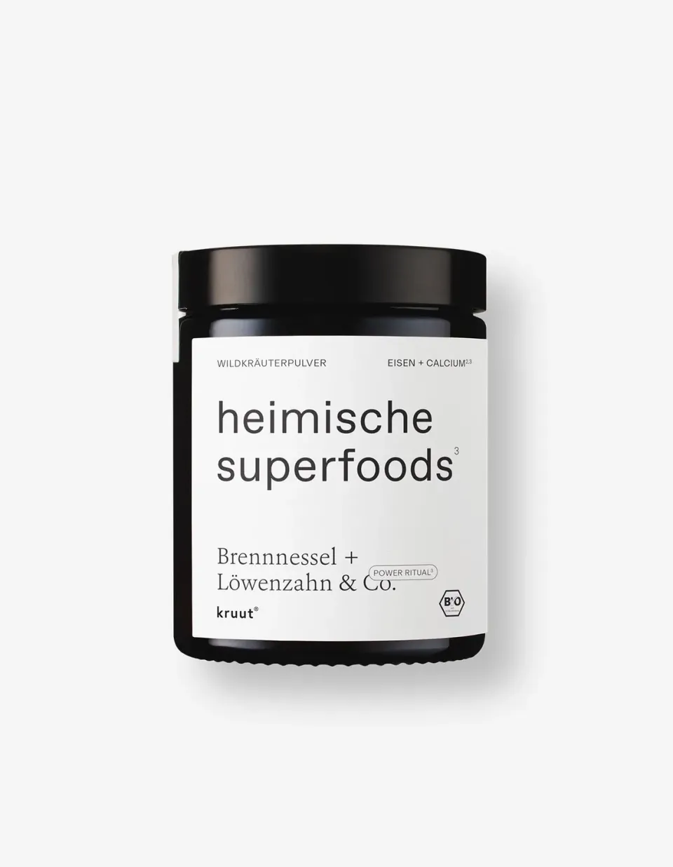 kruut Heimische Superfoods poudre 70g bio