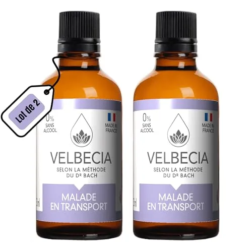 Velbecia Animal Malade en voiture élixir sans alcool 2x50 ml