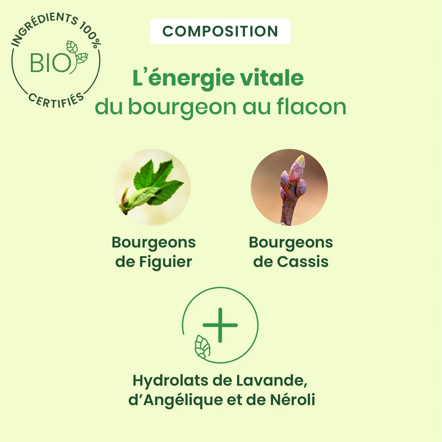 Herbalgem CalmiGem complexe anti-stress bio flacon