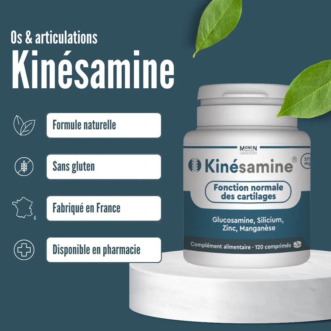 Monin Chanteaud Kinesamine comprimés articulations glucosamine