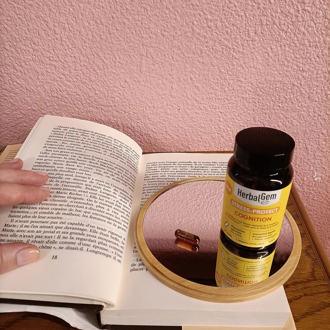 HERBALGEM Gemmocaps Cognition gélules mémoire 30 jours