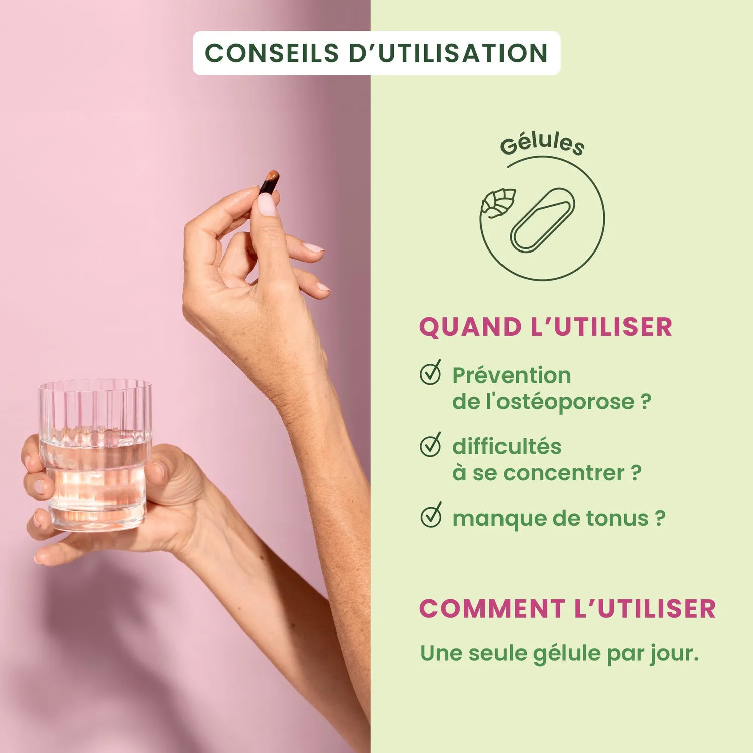 Herbalgem GemmoCaps Postménopause gélules vitality