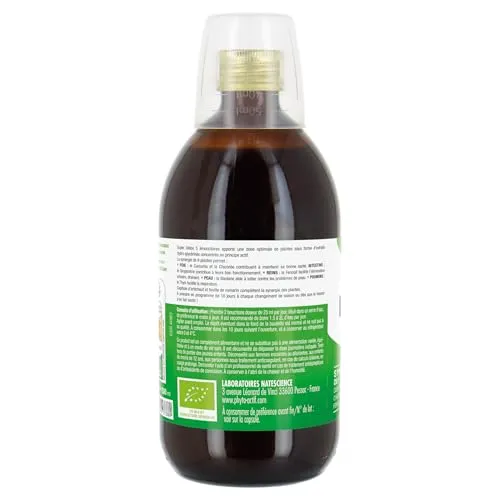 Phyto-Actif Cocktail Super Détox solution 500ml bio 5 émonctoires