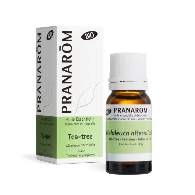 Pranarôm Tea-tree huile essentielle bio purifiante