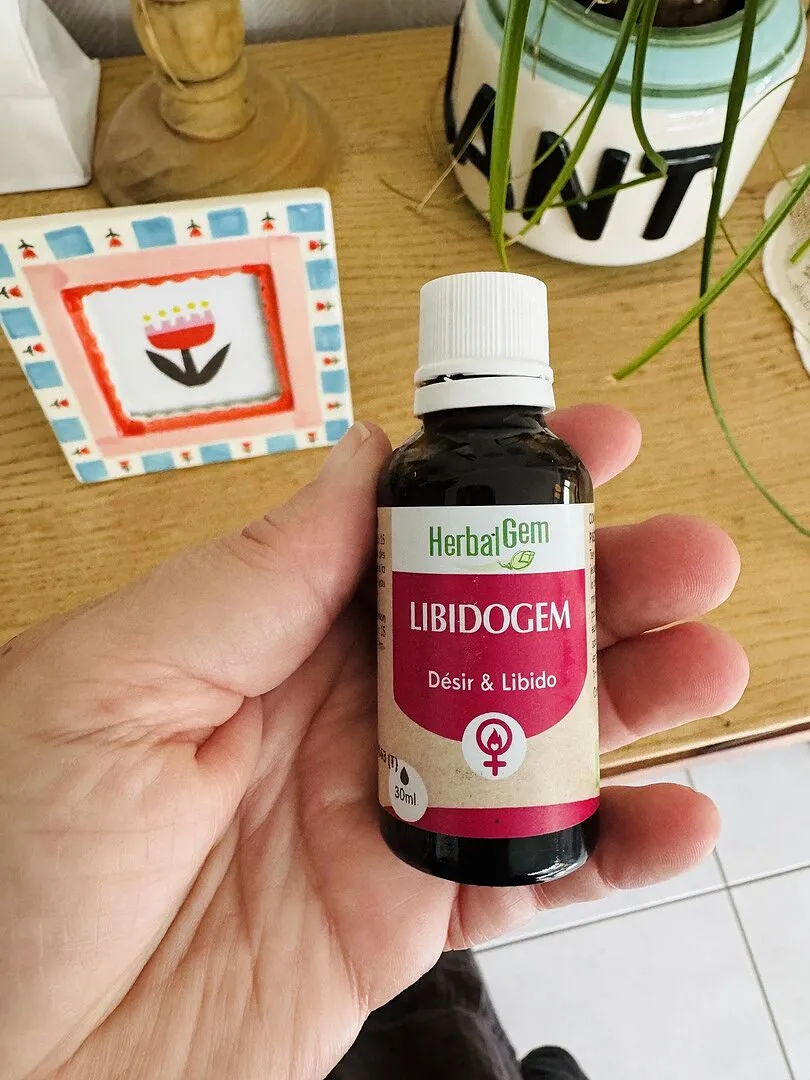 Herbalgem LibidoGem Femme complexe bourgeons bio désir