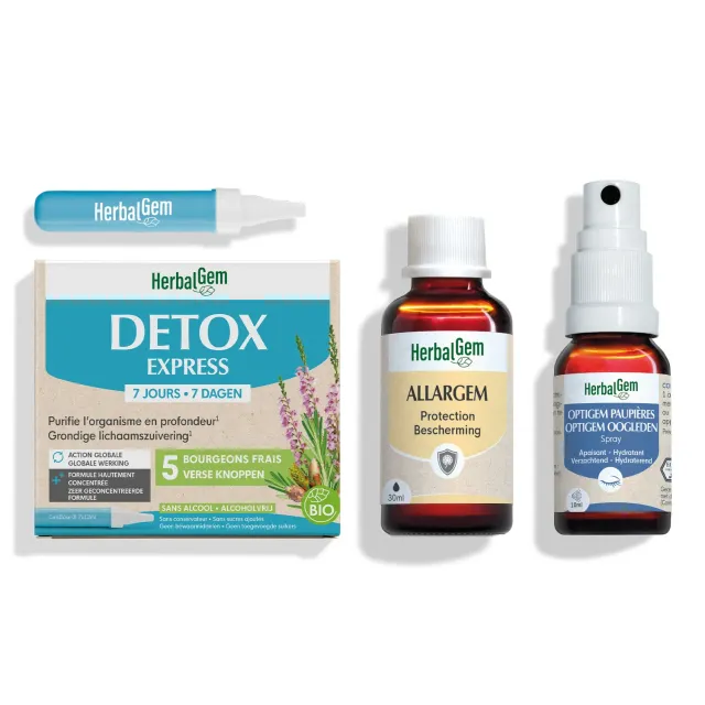 Herbalgem Cure anti-allergies bourgeons 3 flacons