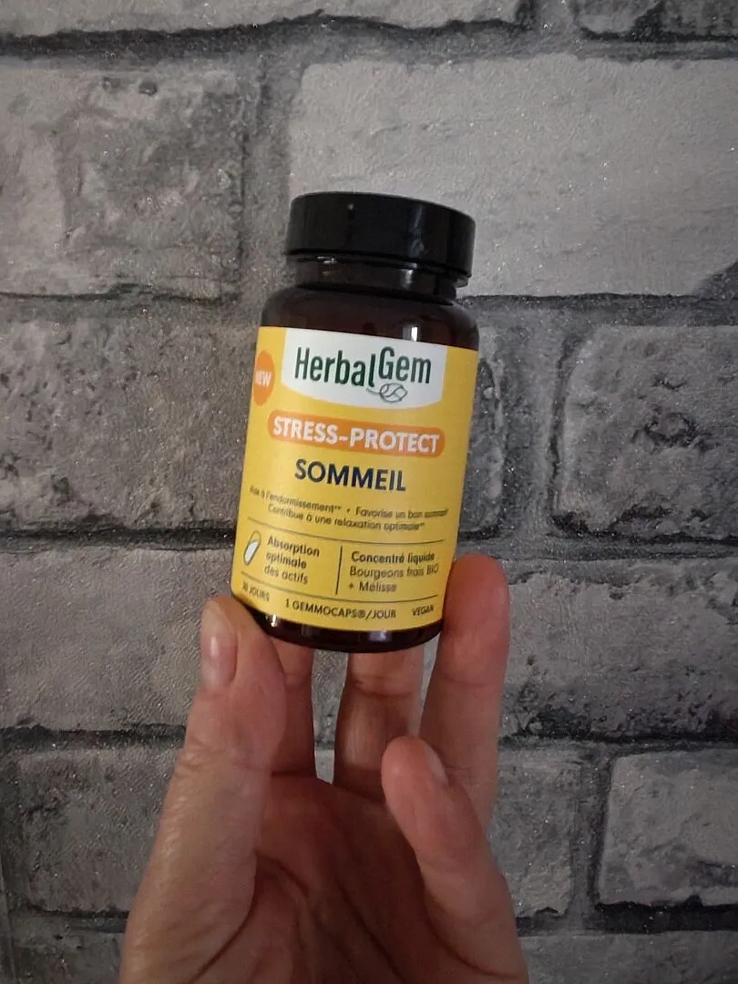 Herbalgem Duo Gemmocaps Sommeil Cognition Gélules Jour Nuit