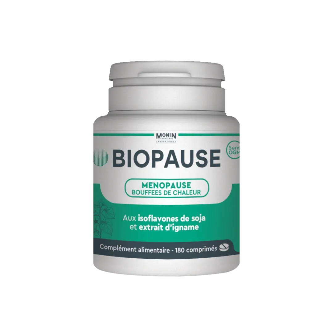 Laboratoires Monin Chanteaud Biopause 60 gélules ménopause soja